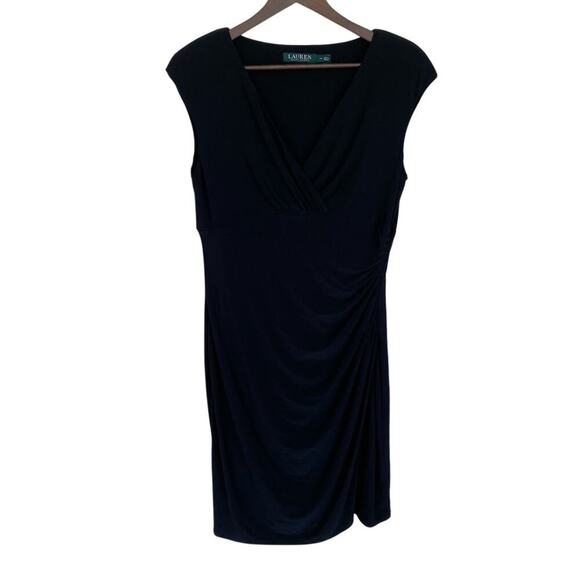 Lauren Ralph Lauren Dresses & Skirts - Lauren Ralph Lauren Black Sleeveless Dress - Size 14